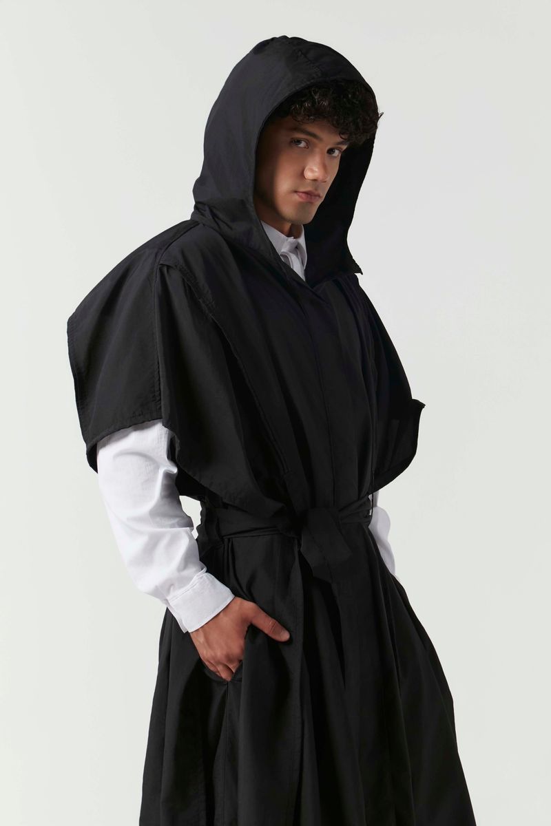 Foto do produto PARKA TONYA PRETO