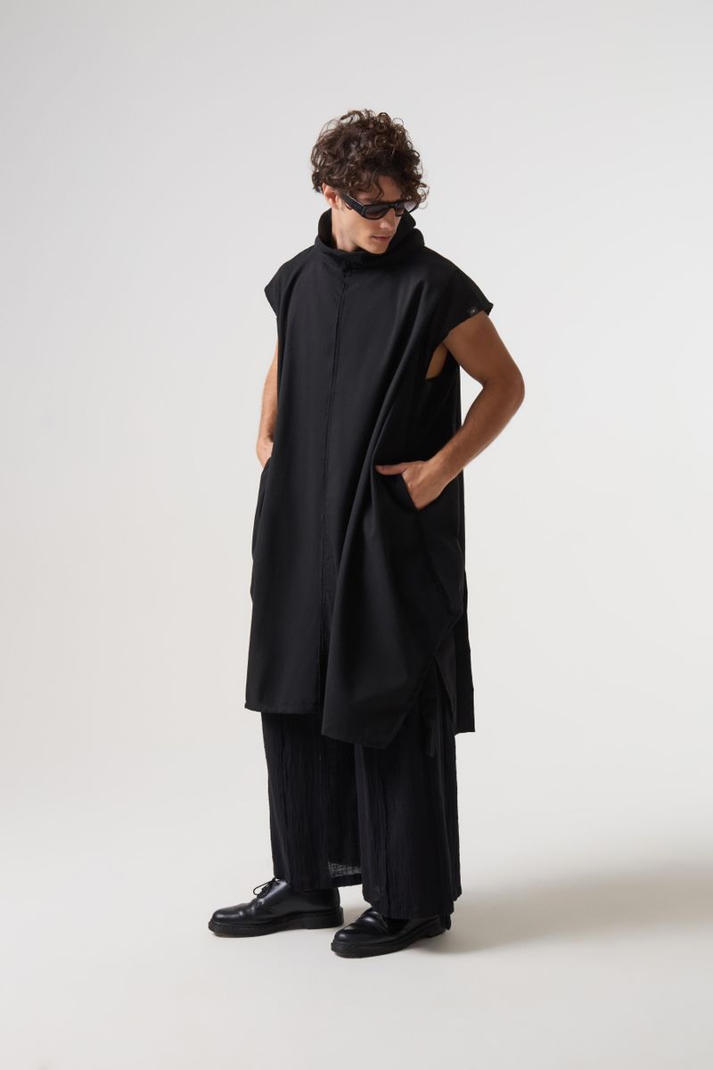 Foto do produto VESTIDO RISCO PRETO