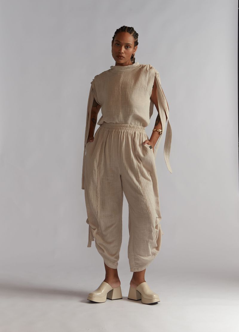 Foto do produto CALÇA TARSILA AREIA