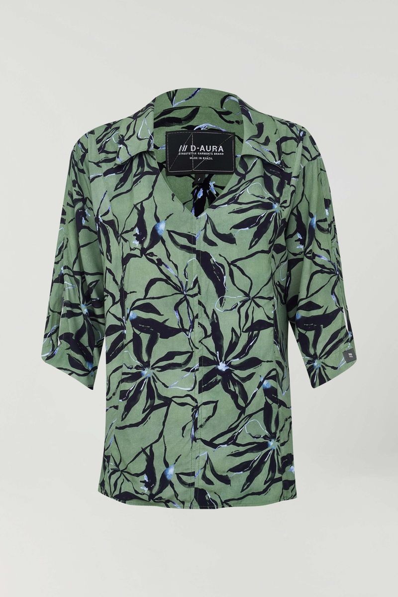Foto do produto BLUSA CEDRUS MUSGO