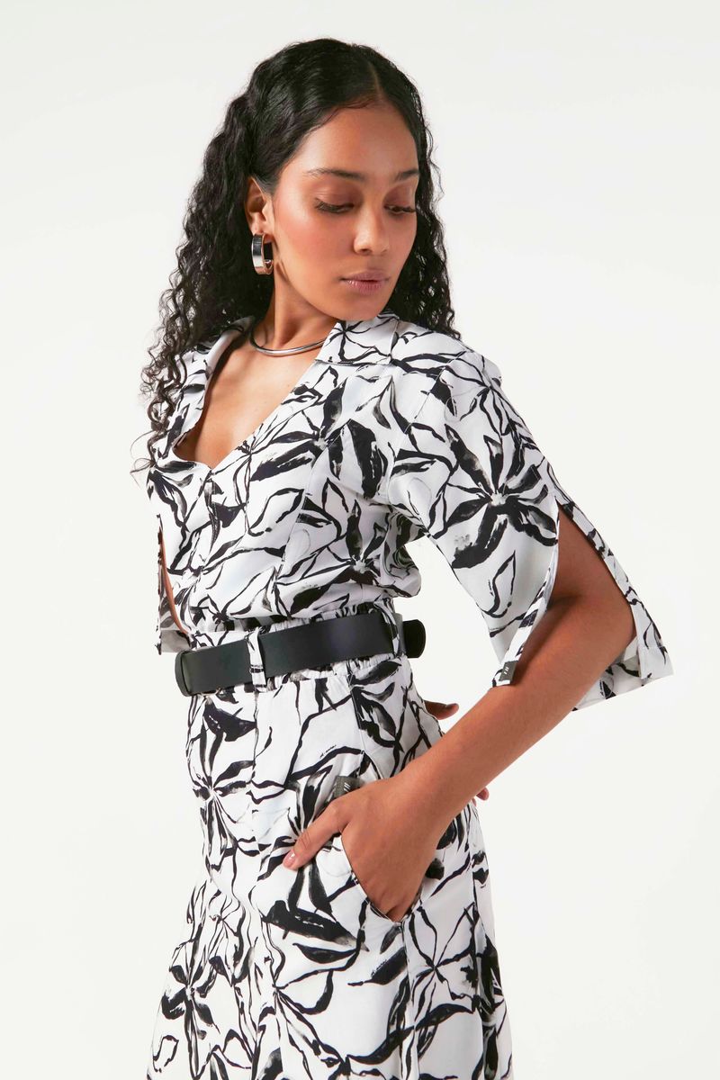 Foto do produto BLUSA CEDRUS OFFWHITE MESCLA