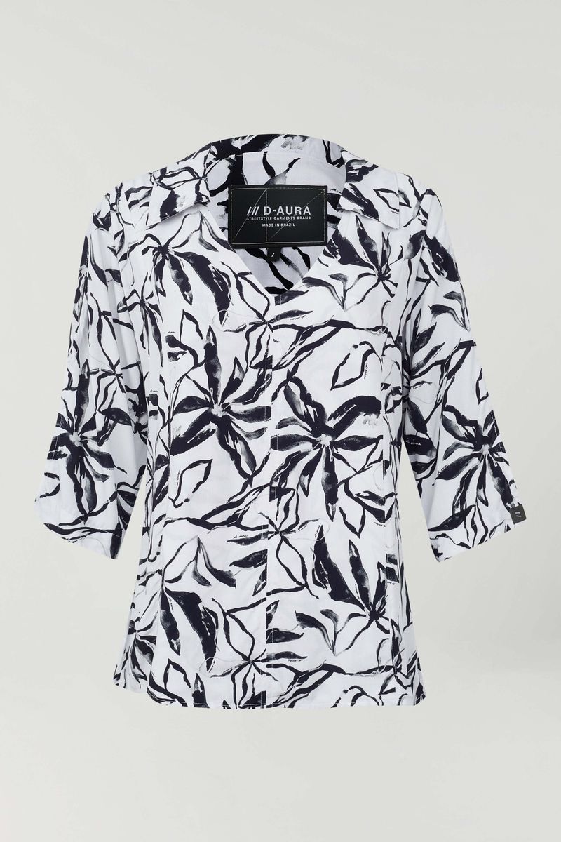 Foto do produto BLUSA CEDRUS OFFWHITE MESCLA