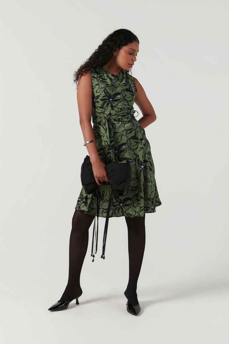 Foto do produto VESTIDO CEDRUS MUSGO