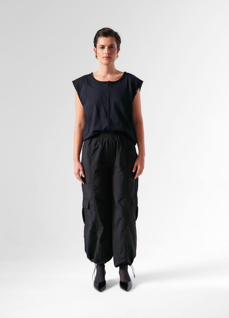 Foto do produto CALÇA TONYA PRETO