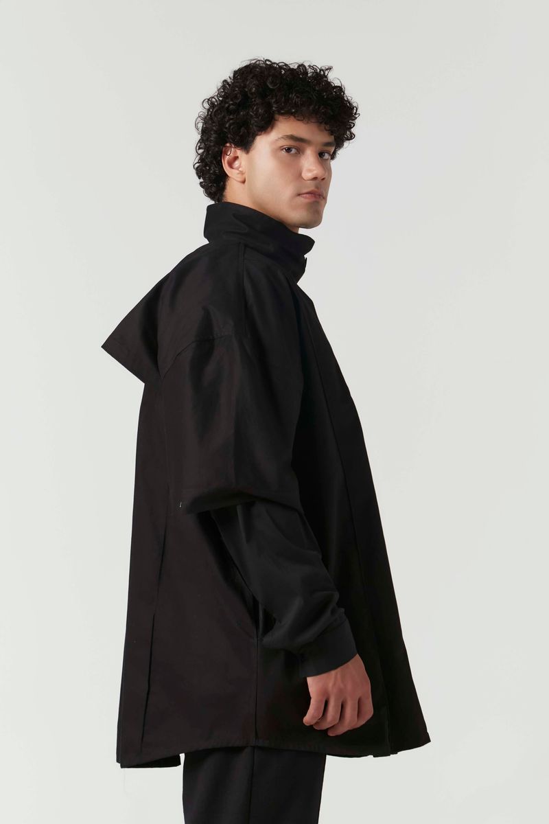 Foto do produto PARKA LESSA PRETO