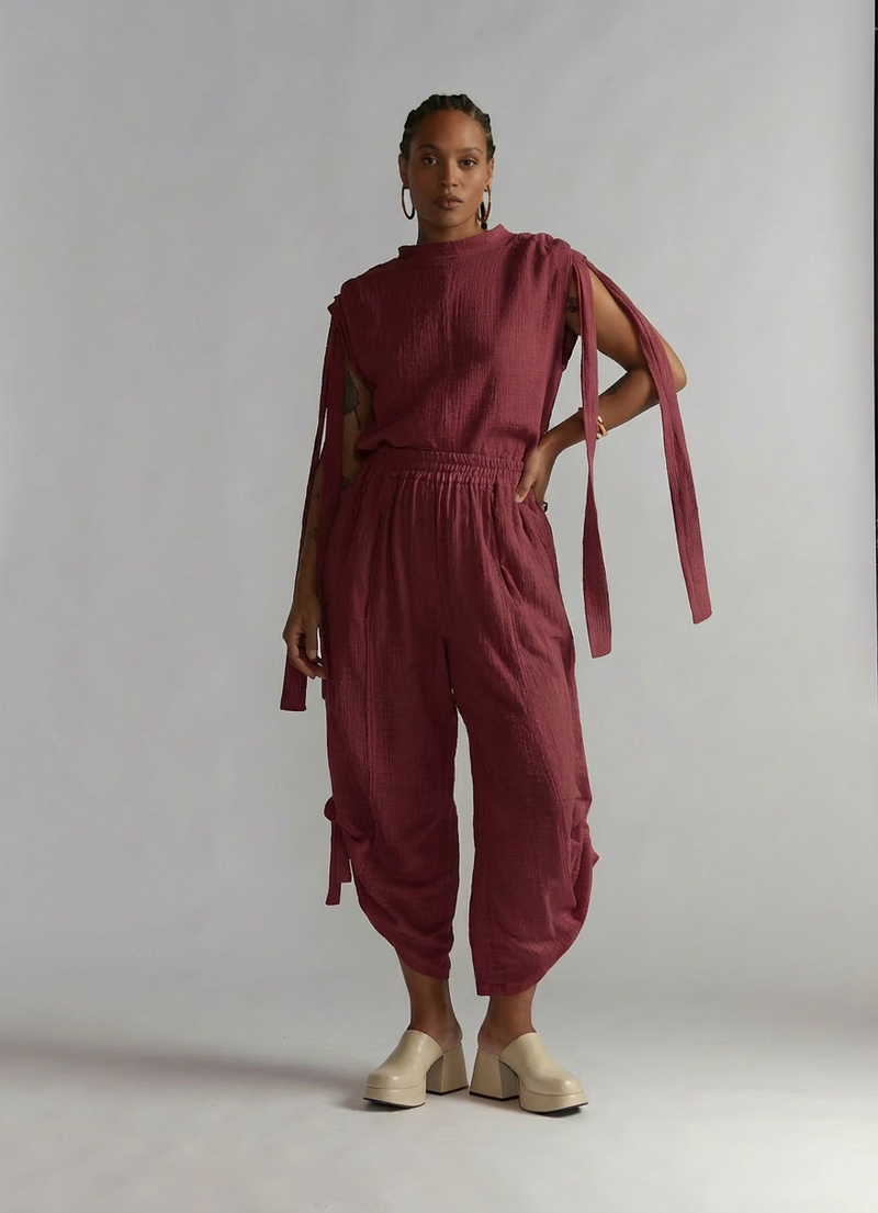 Foto do produto BLUSA TARSILA BORDEAUX