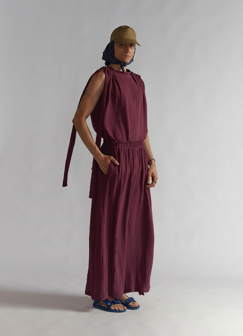 Foto do produto CALÇA TARSILA BORDEAUX