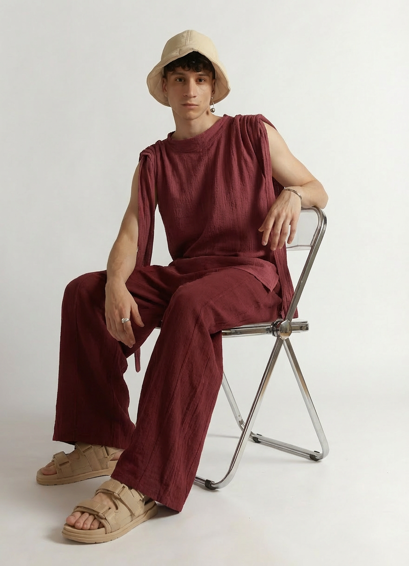 Foto do produto CALÇA TARSILA BORDEAUX