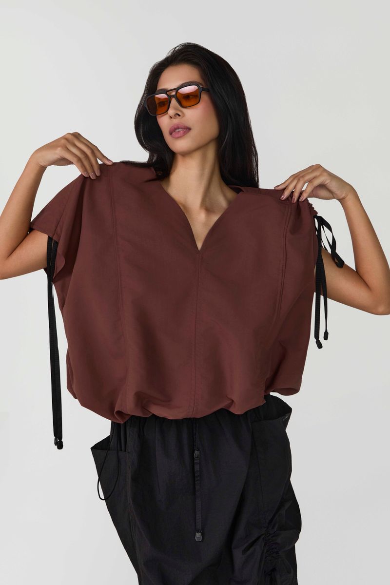 Foto do produto BLUSA TONYA CACAU