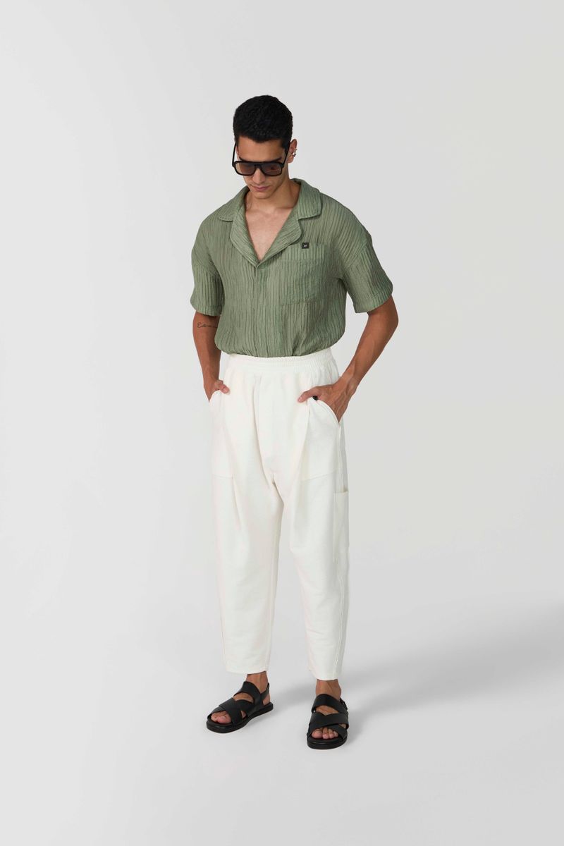 Foto do produto CALÇA +813 OFFWHITE
