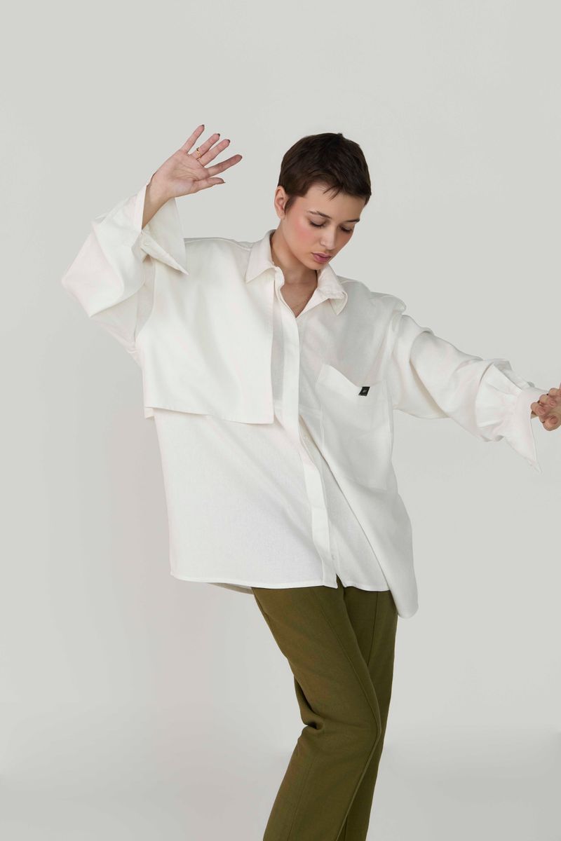 Foto do produto CAMISA BÁRIO OFFWHITE