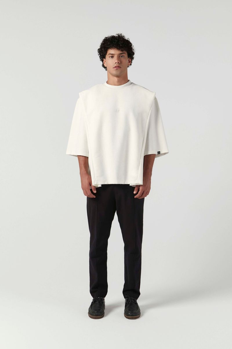 Foto do produto CAMISETA +5511 OFFWHITE