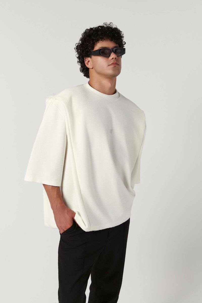 Foto do produto CAMISETA +5511 OFFWHITE
