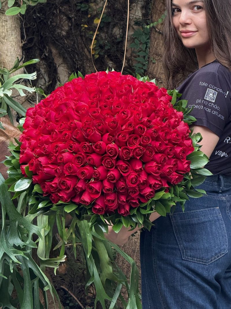 Buquê Rosas Nacionais