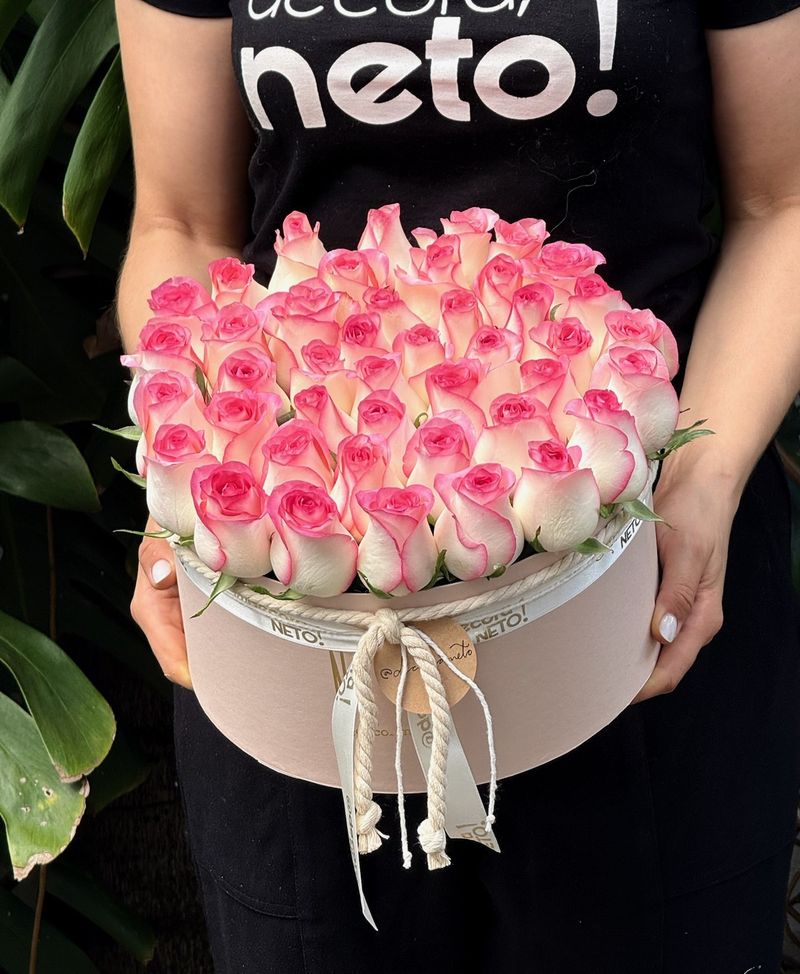 Pack Redondo de Rosas Nacionais