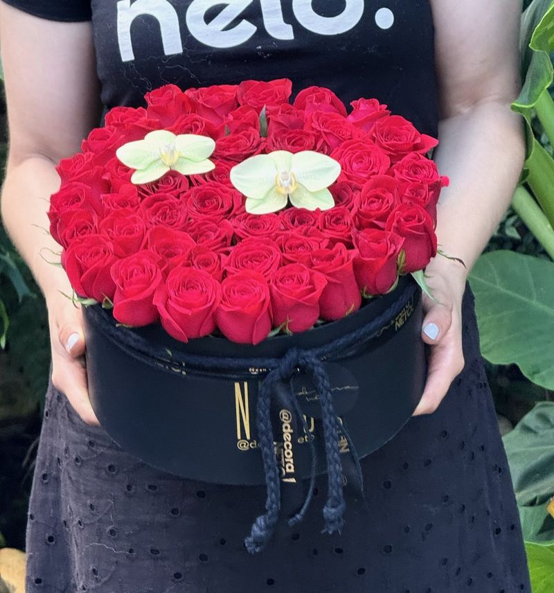 Pack Redondo de Rosas Nacionais
