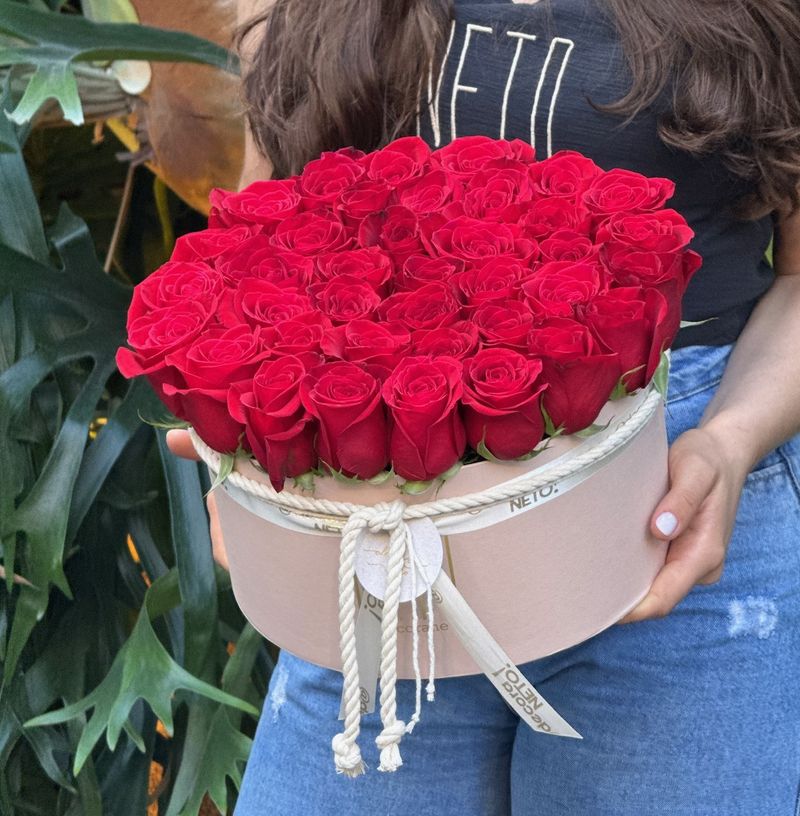 Pack Redondo de Rosas Nacionais