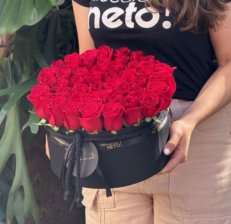 Pack Redondo de Rosas Nacionais