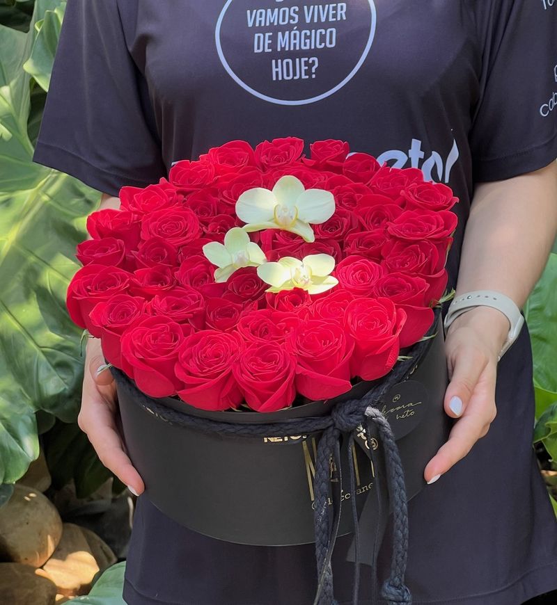 Pack Redondo de Rosas Nacionais