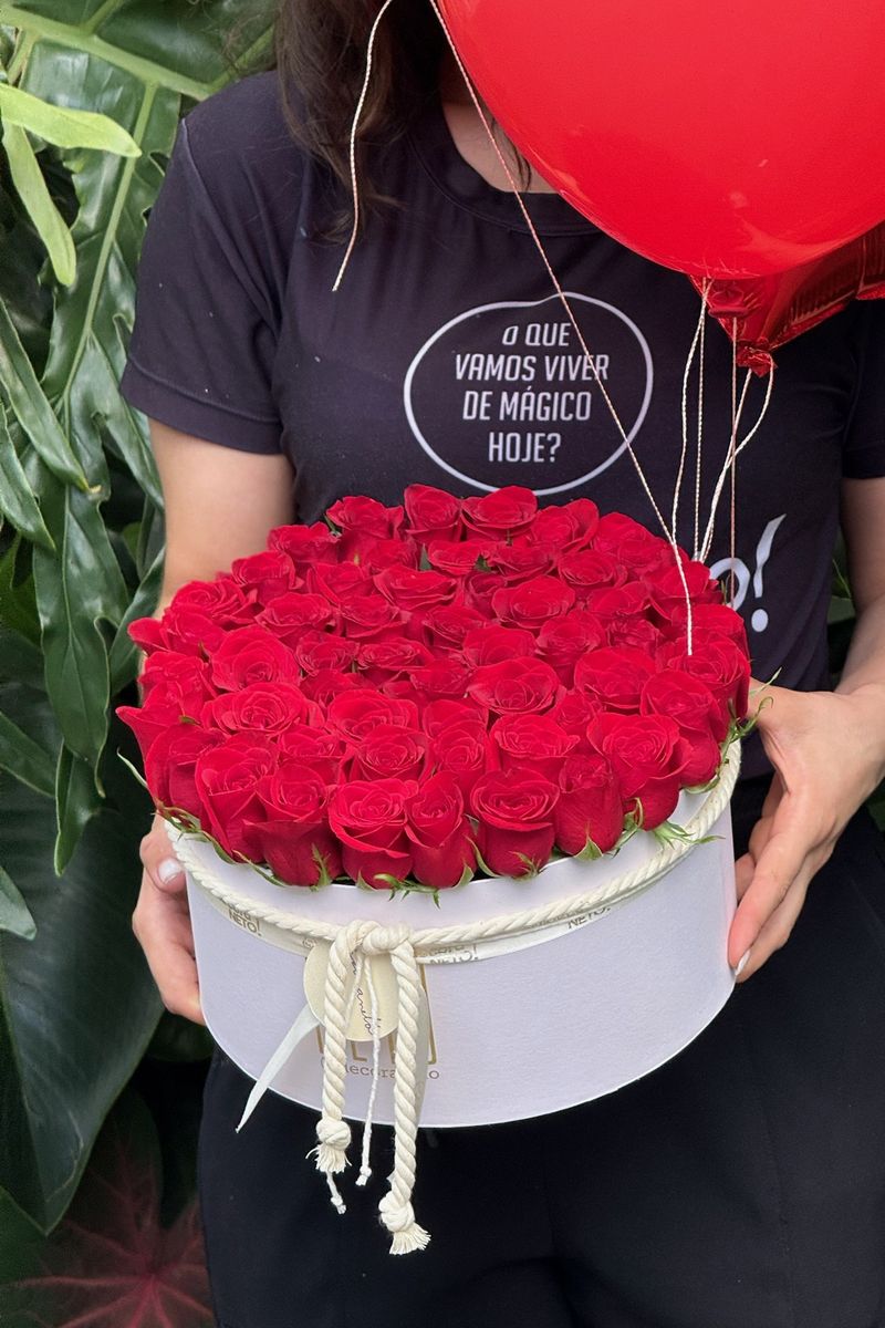 Pack Redondo de Rosas Nacionais