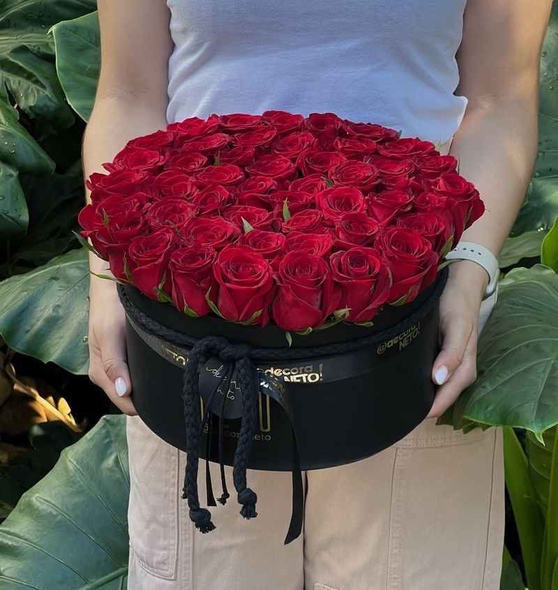 Pack Redondo de Rosas Nacionais