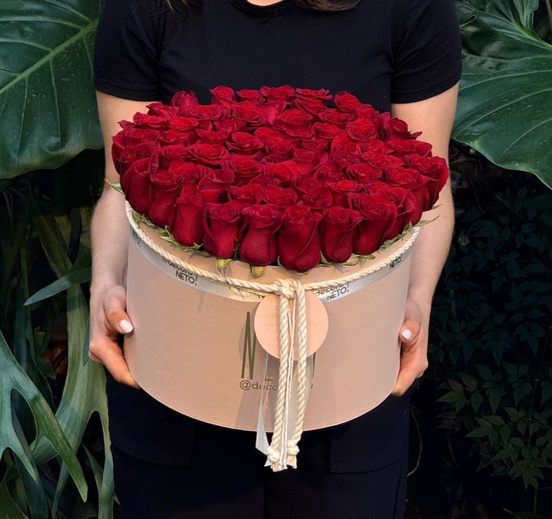 Pack Redondo de Rosas Nacionais