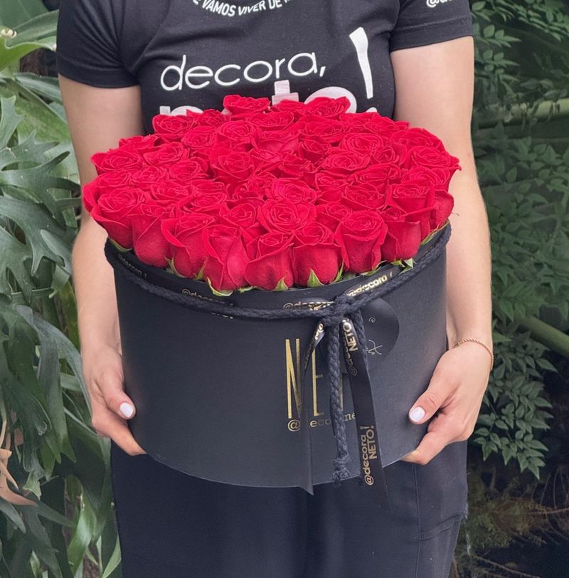 Pack Redondo de Rosas Nacionais