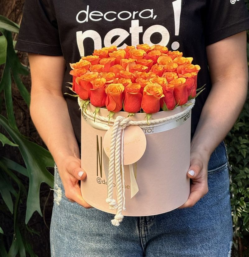 Pack Redondo de Rosas Nacionais
