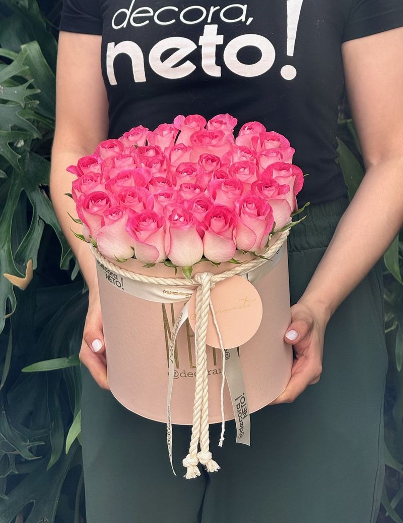 Pack Redondo de Rosas Nacionais