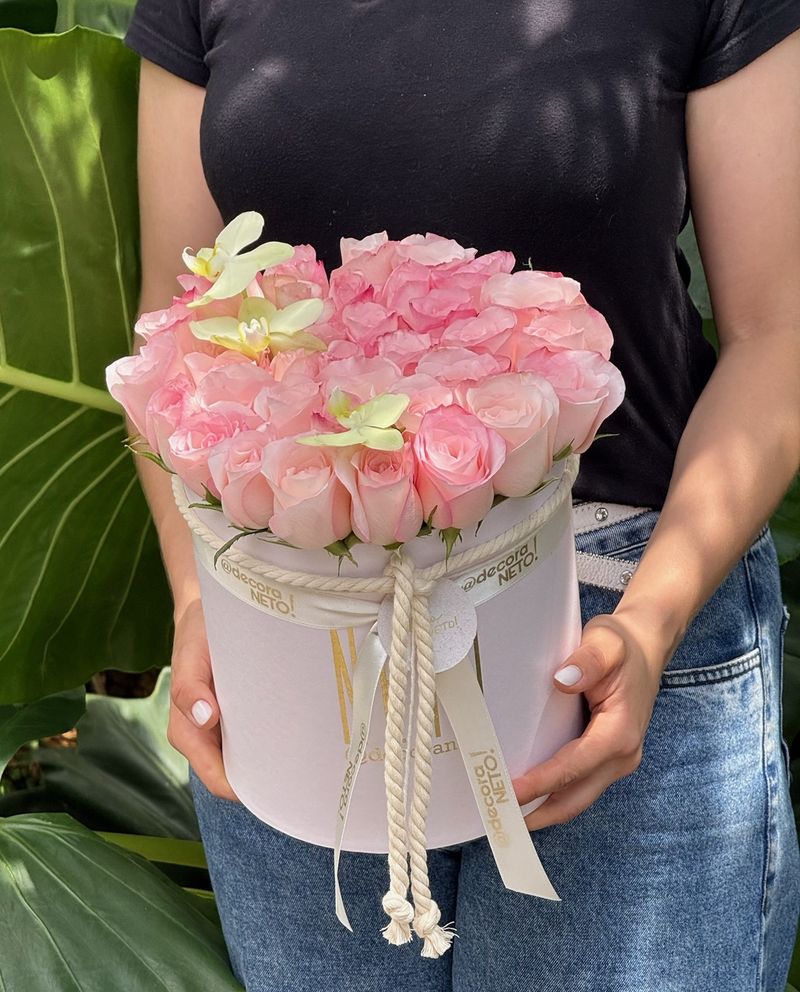 Pack Redondo de Rosas Nacionais