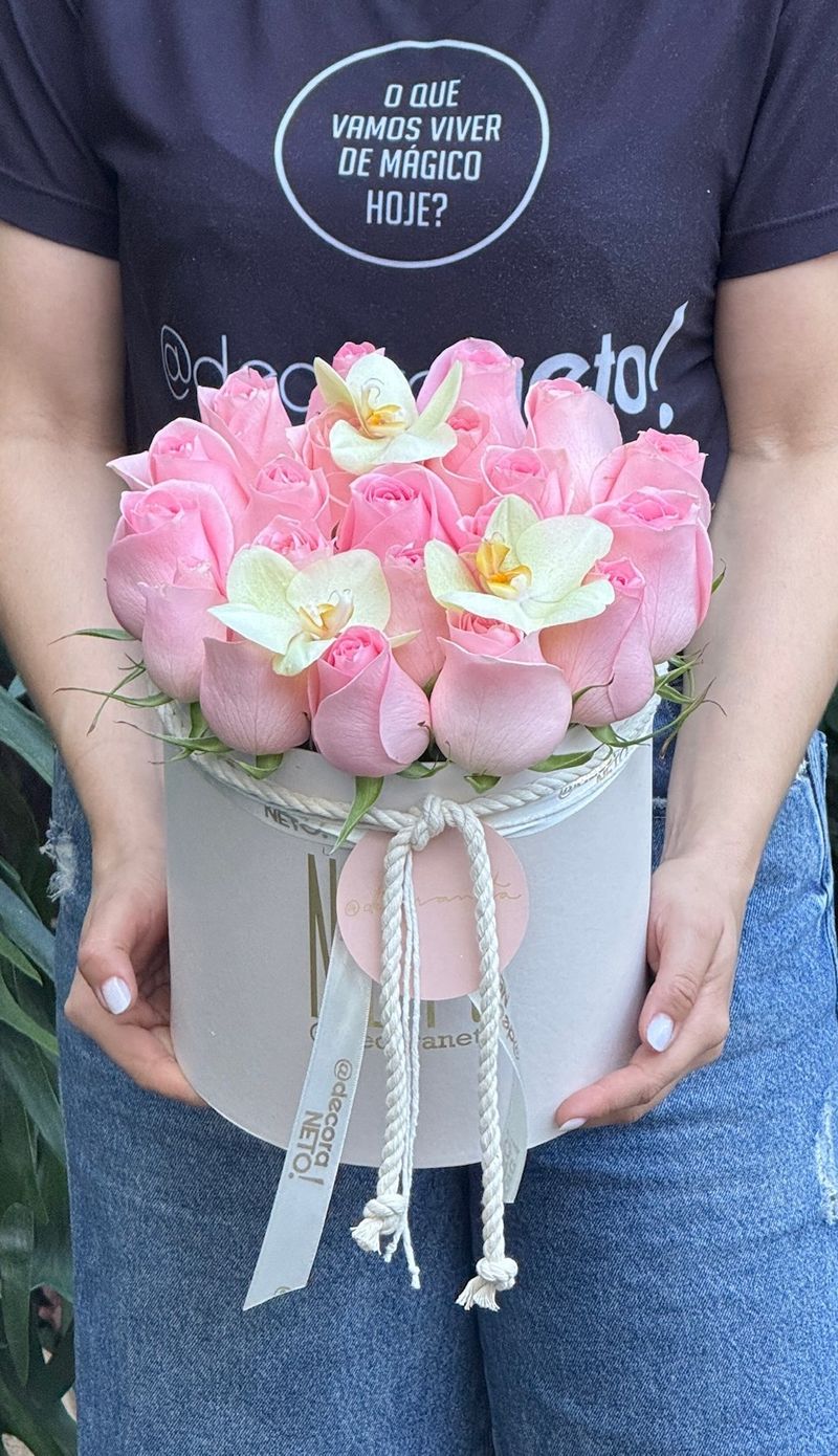 Pack Redondo de Rosas Nacionais