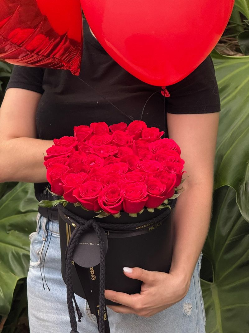 Pack Redondo de Rosas Nacionais