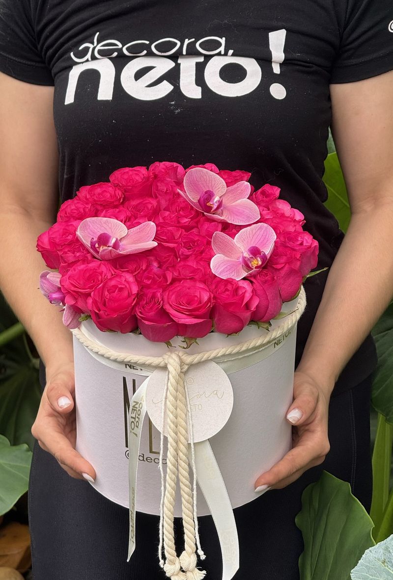Pack Redondo de Rosas Nacionais