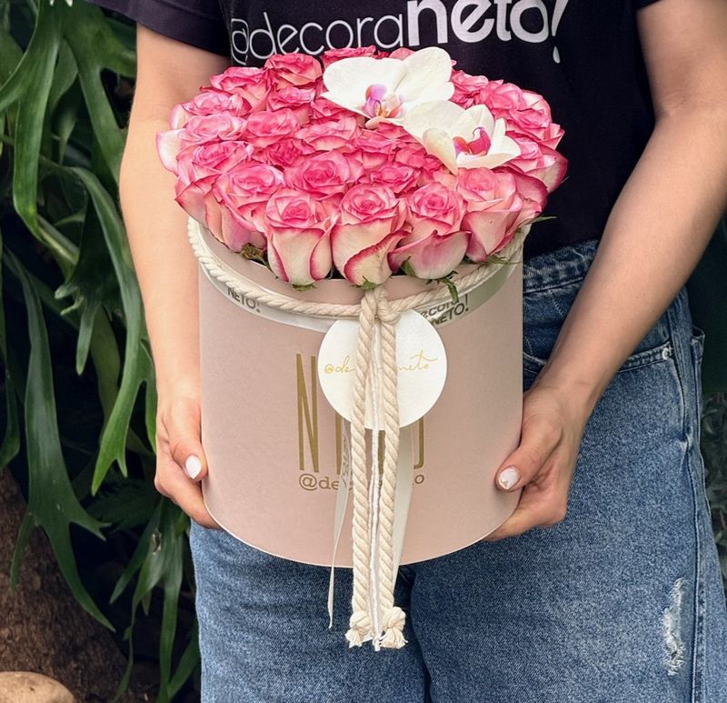 Pack Redondo de Rosas Nacionais