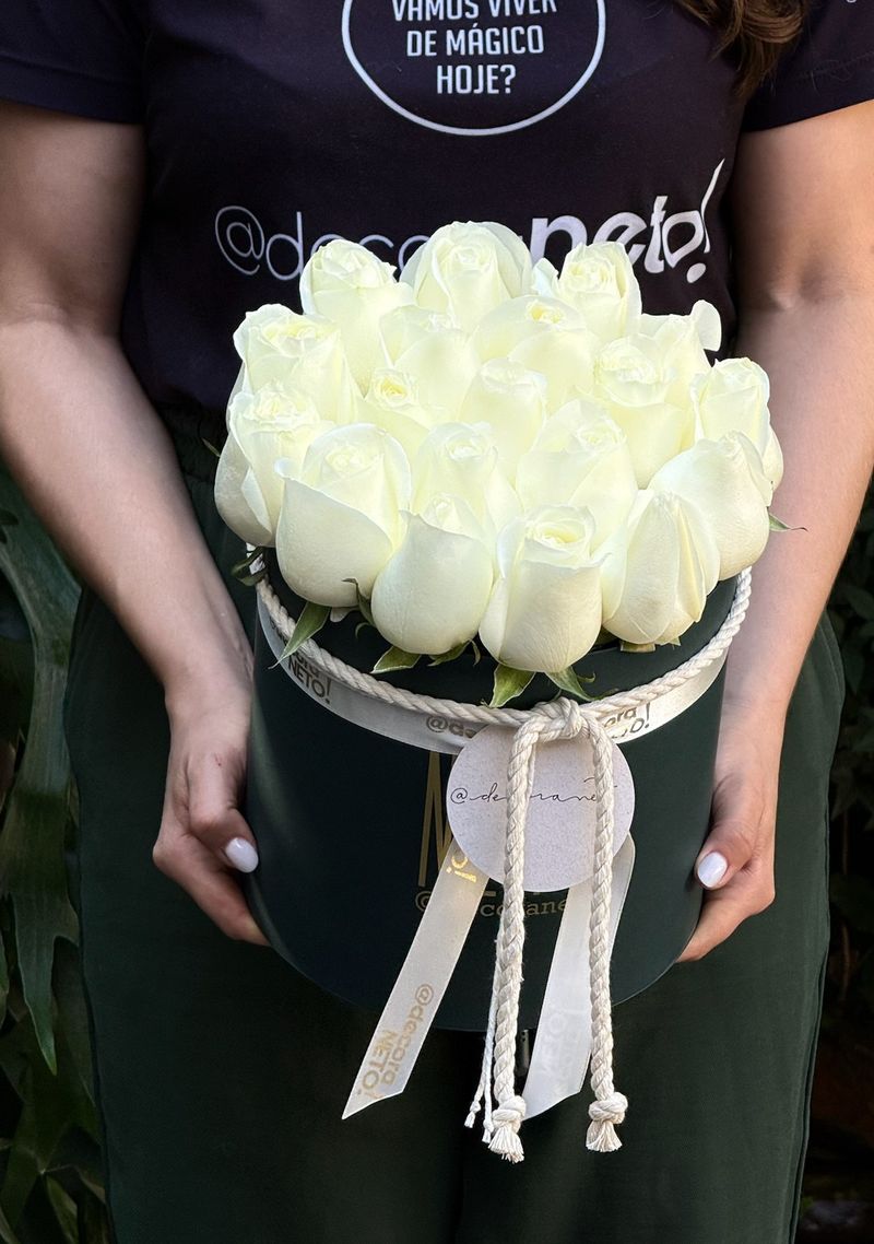 Pack Redondo de Rosas Nacionais