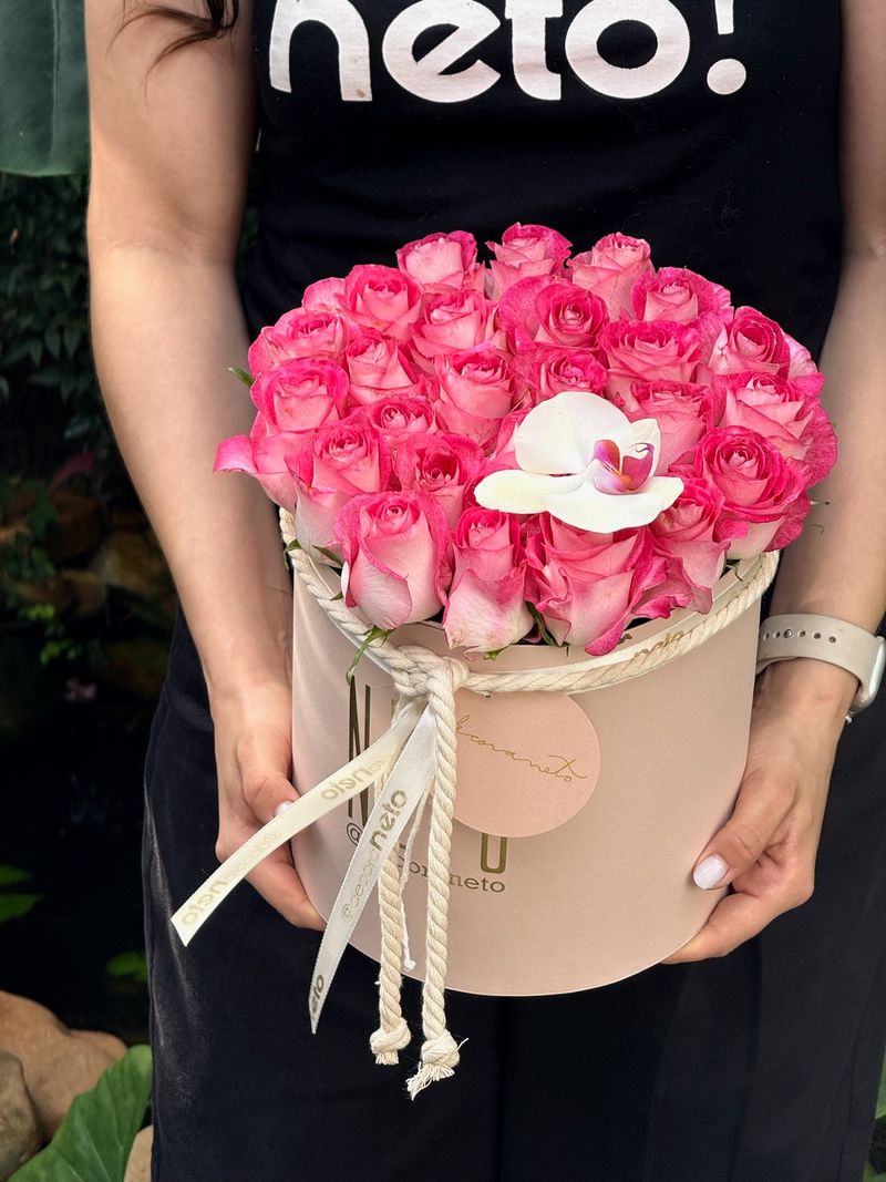 Pack Redondo de Rosas Nacionais