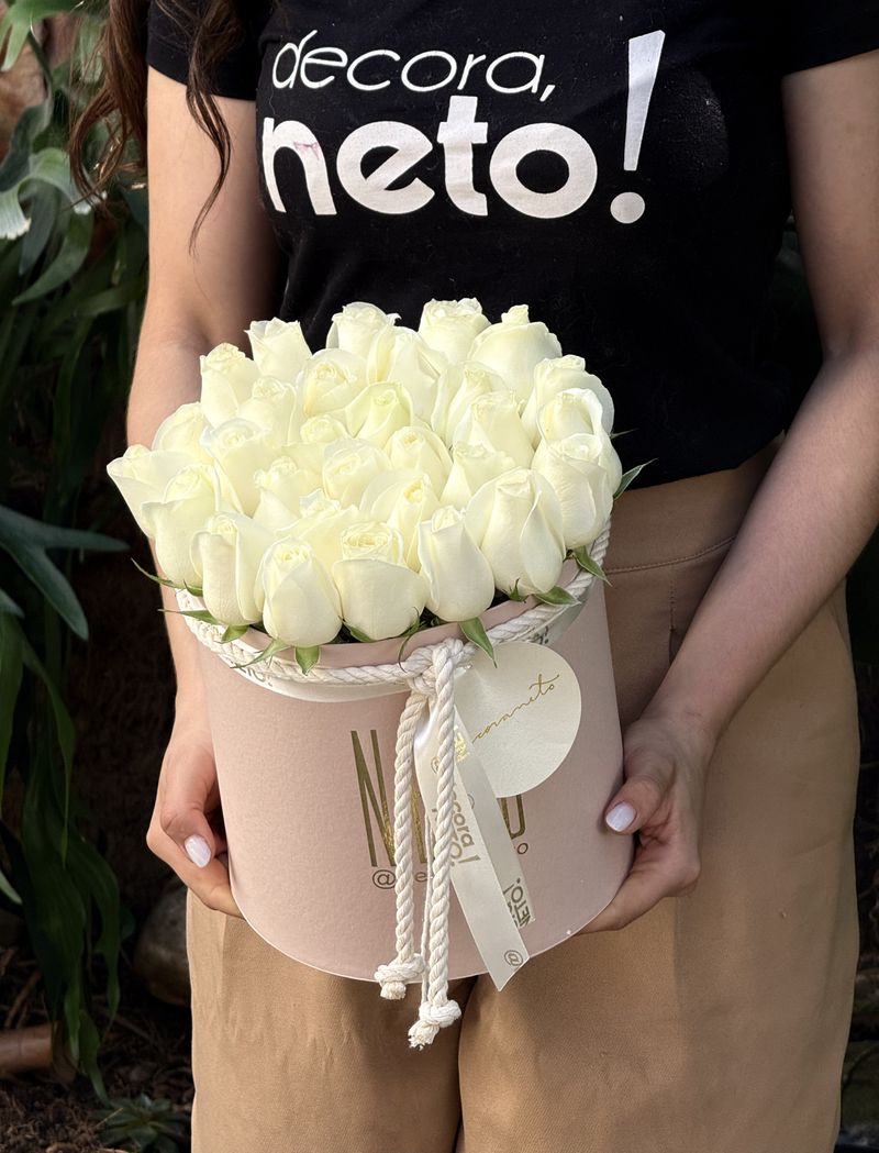 Pack Redondo de Rosas Nacionais