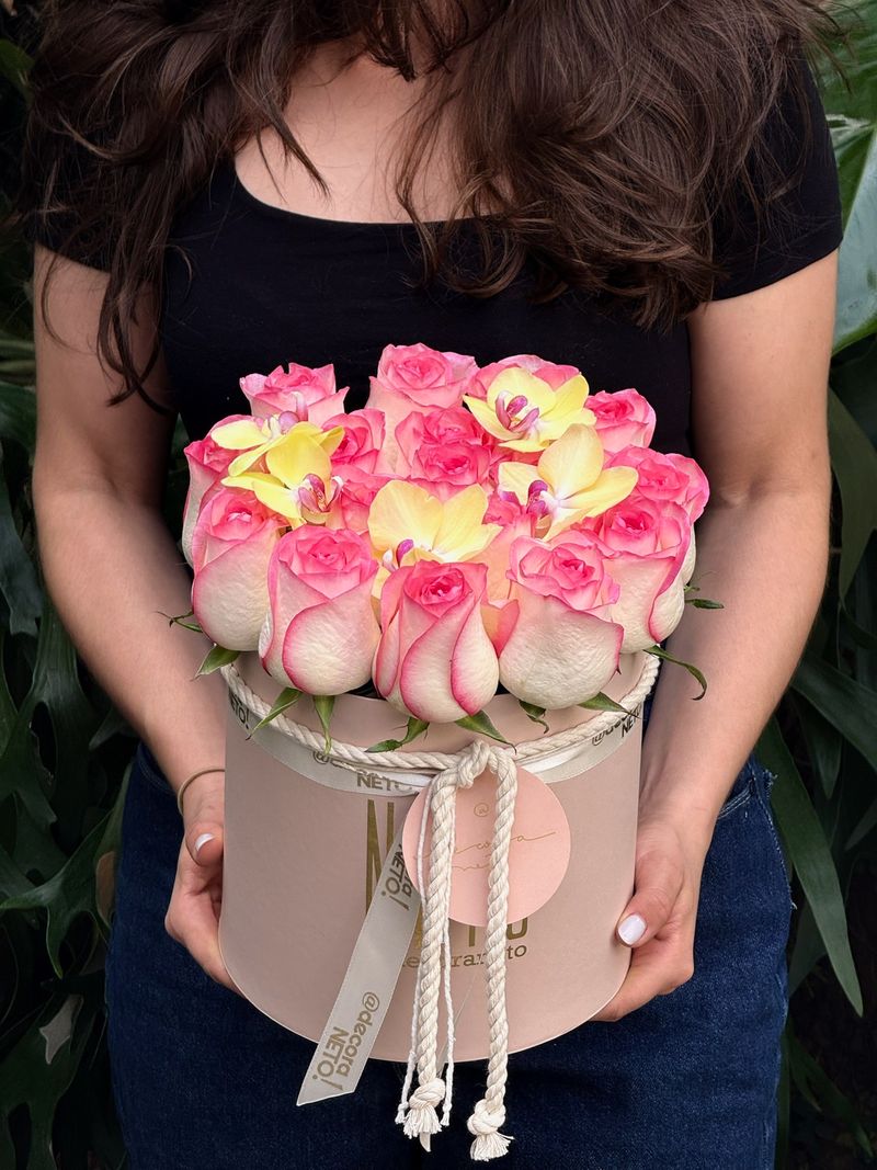 Pack Redondo de Rosas Nacionais