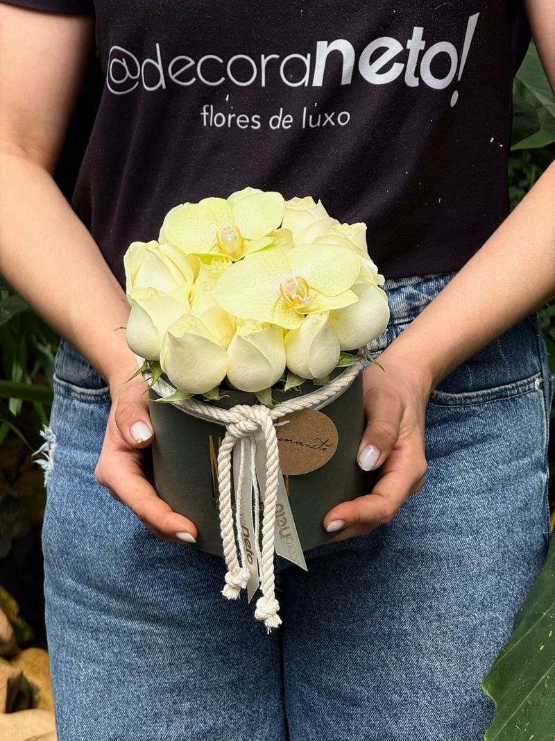 Pack Redondo de Rosas Nacionais
