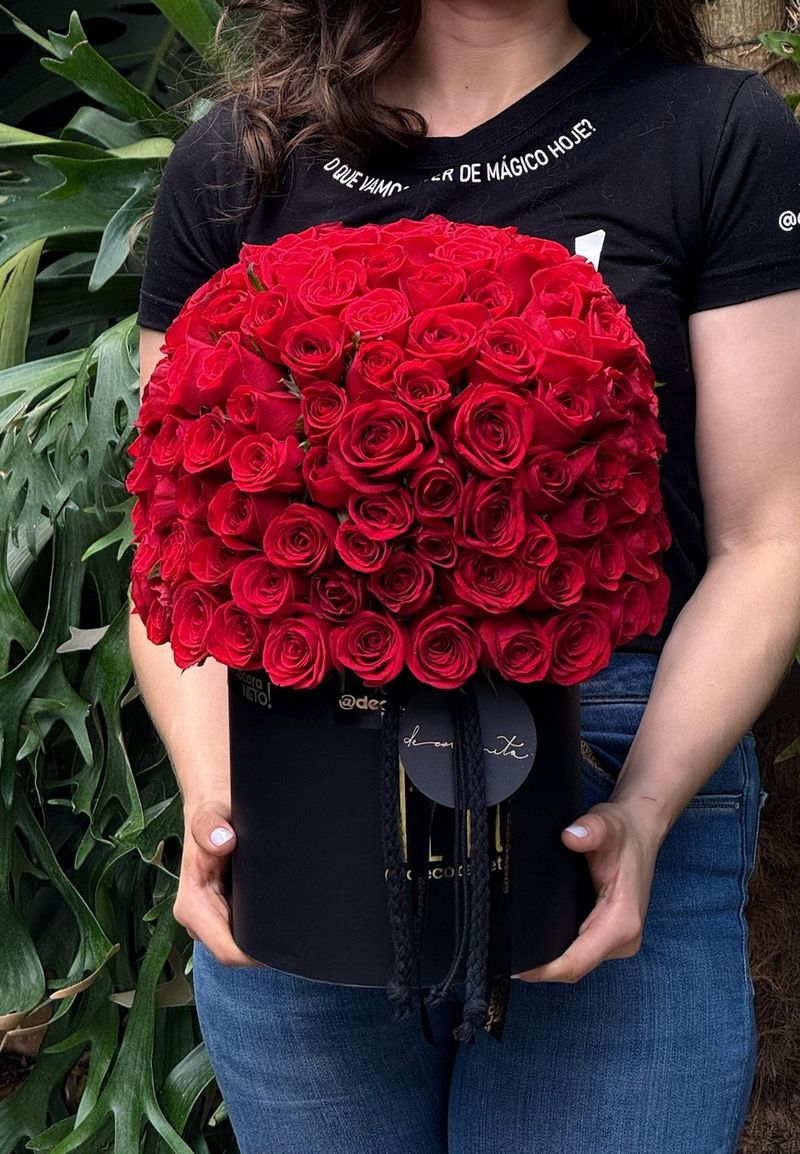 Arranjo Só Rosas  