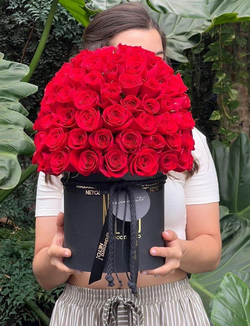 Arranjo Só Rosas  