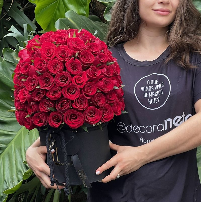 Arranjo Só Rosas  