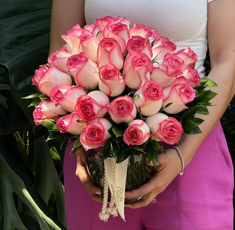 Arranjo Mimozin de Rosas Nacionais