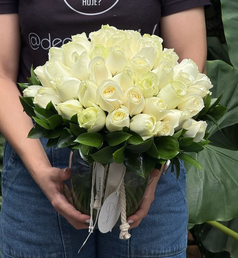 Arranjo Mimozin de Rosas Nacionais