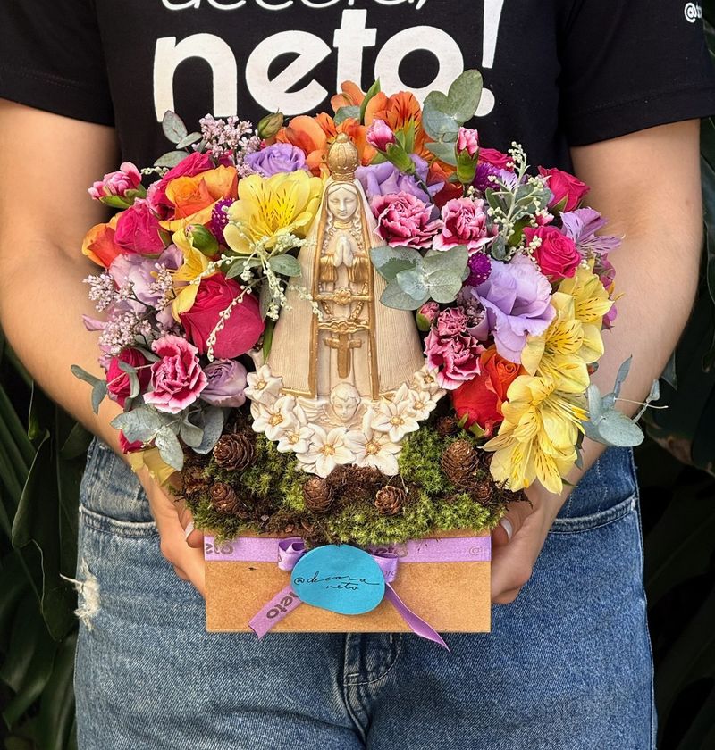 Arranjo Nossa Senhora Aparecida 