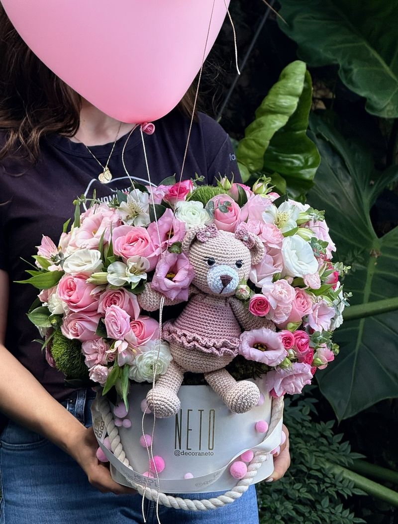 Caixa Fofa - KIDS - Com Bichinho