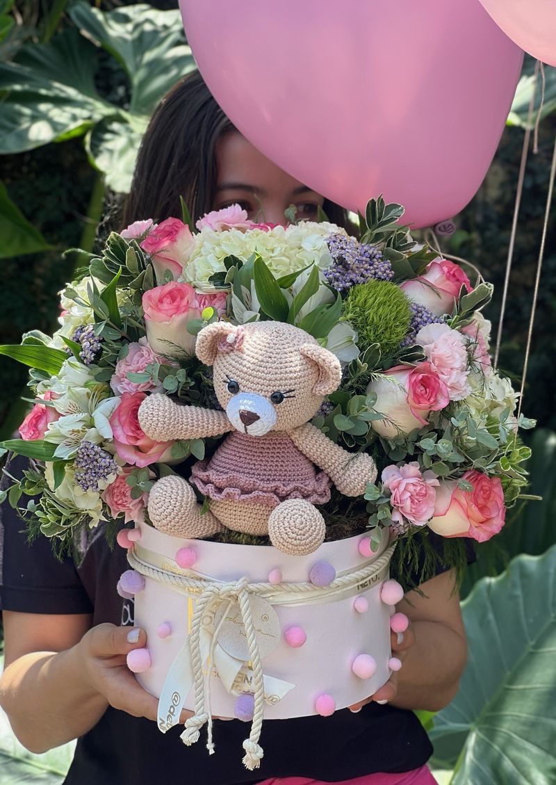 Caixa Fofa - KIDS - Com Bichinho