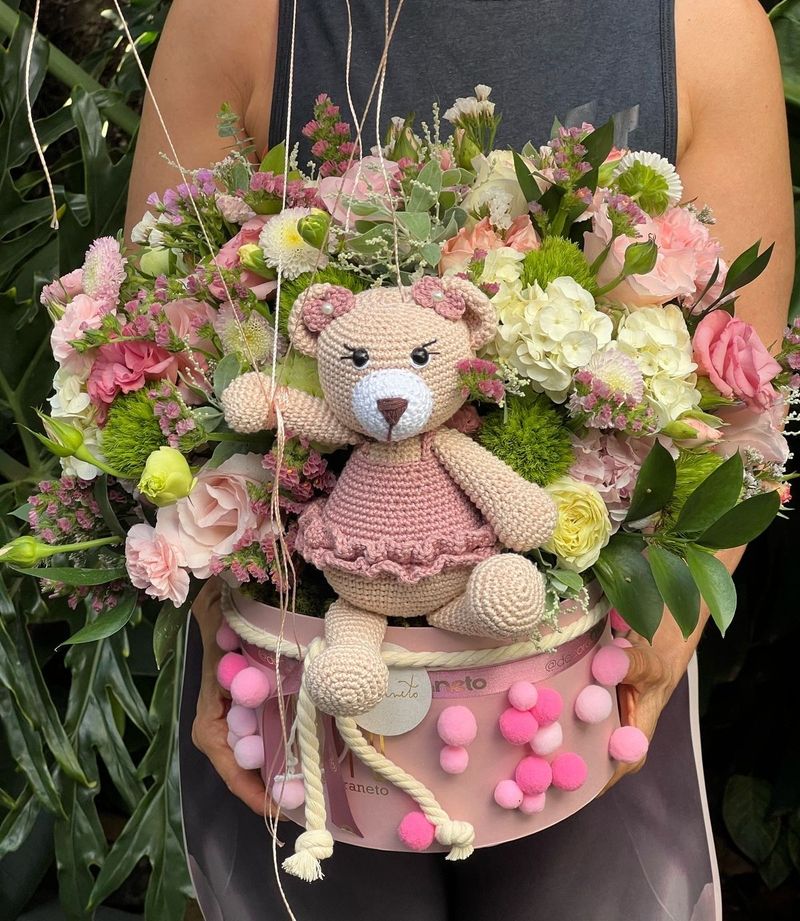 Caixa Fofa - KIDS - Com Bichinho