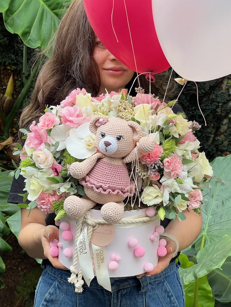 Caixa Fofa - KIDS - Com Bichinho