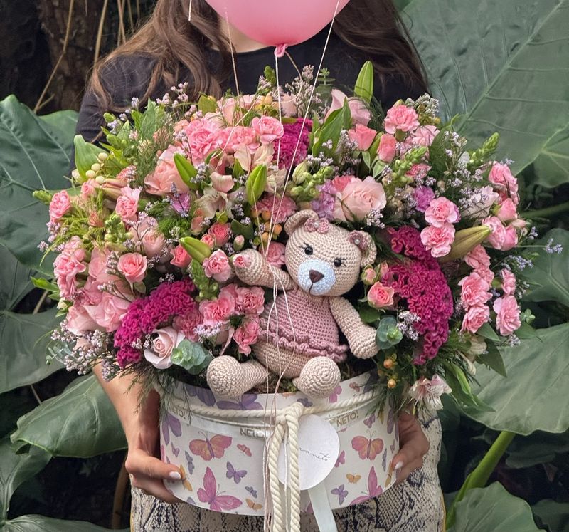 Caixa Fofa - KIDS - Com Bichinho